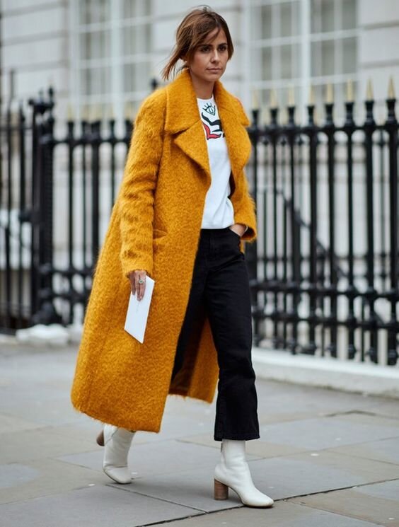 Instagram @_NathalieMartin, CLOSET ESSENTIALS Long Coats Everyone Should Have In Their Closet - Pop of Bold Colour, burnt orange coat street style, woahstyle.jpg