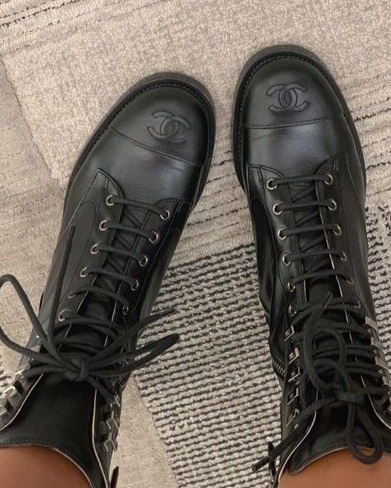 Chanel Combat Boots: How To Style Them 