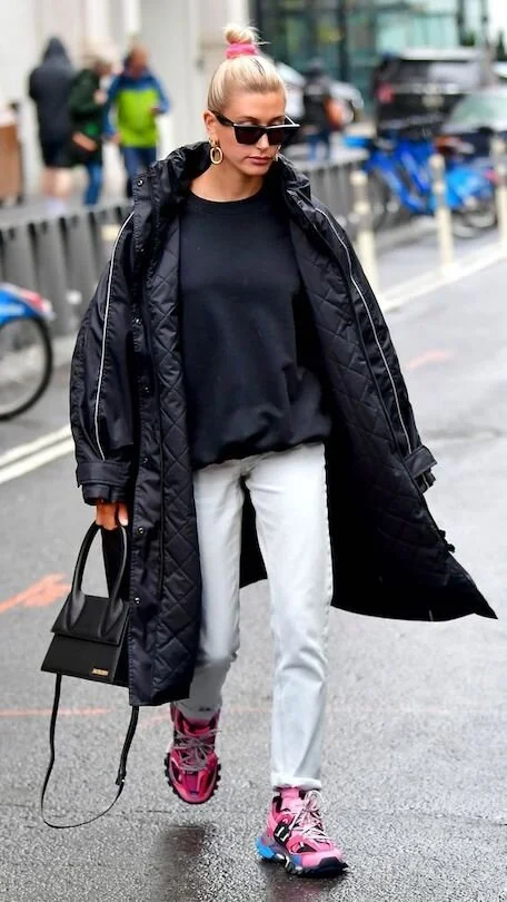 Fashion Outfits With Balenciaga Triple S Balenciaga Triple