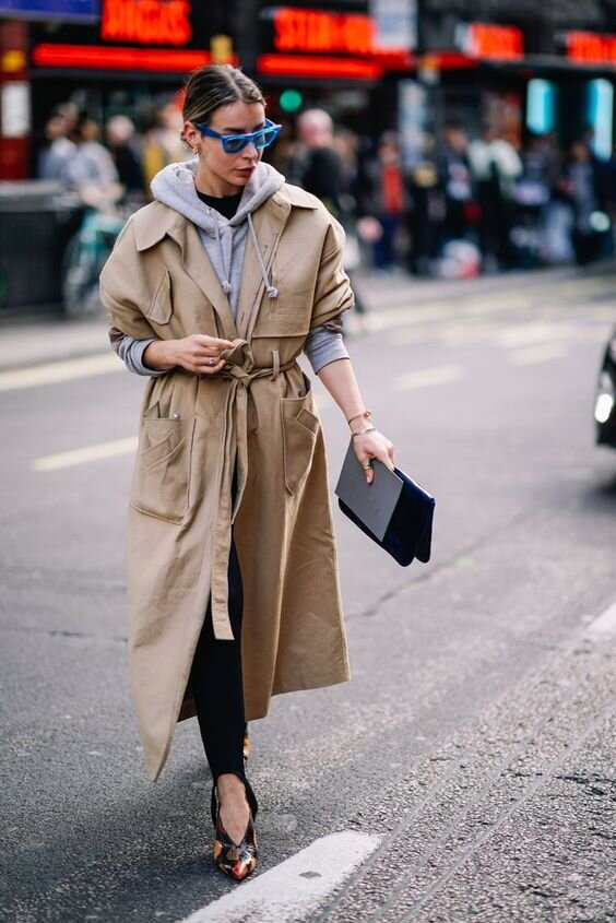 A COZY WAY TO STYLE A NEUTRAL OUTFIT, CHIC TALK