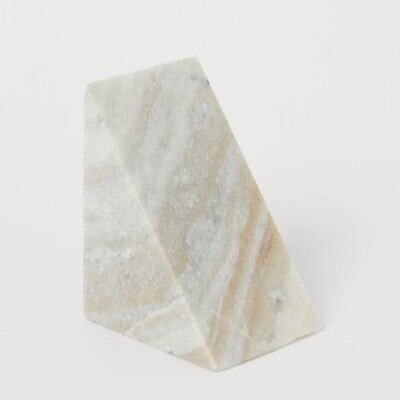 Marble Bookend, H&amp;M Home $29.99