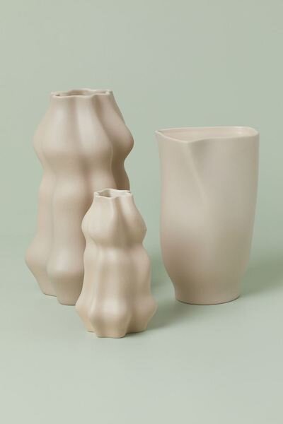 Small Ceramic Vase, H&amp;M Home $17.99