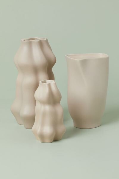 Small Ceramic Vase, H&M Home $17.99