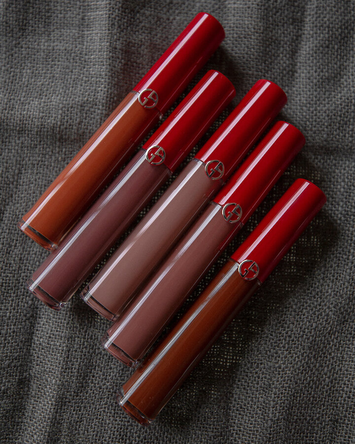 Armani Lip Maestro Liquid lipstick review and swatches - Intense Velvet Color 103, 208, 209, 212, 213, woahstyle.com by nathalie martin_8349.jpg