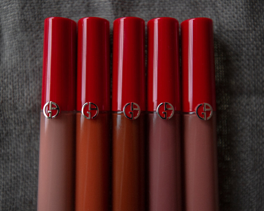 Armani Lip Maestro Liquid lipstick review and swatches - Intense Velvet Color 103, 208, 209, 212, 213, woahstyle.com by nathalie martin_8350.jpg