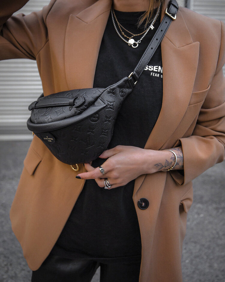 3 Ways to Wear the Louis Vuitton Monogram Bumbag