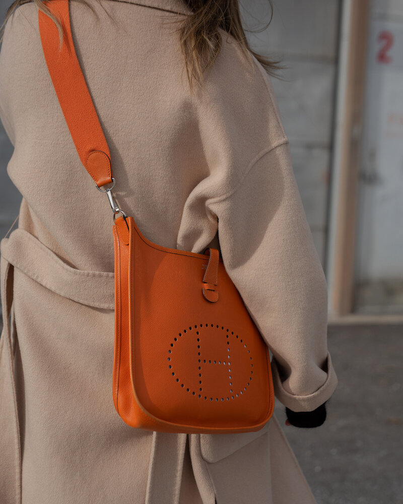 Styling the Hermes Evelyne TPM & PM different ways via @lxrco