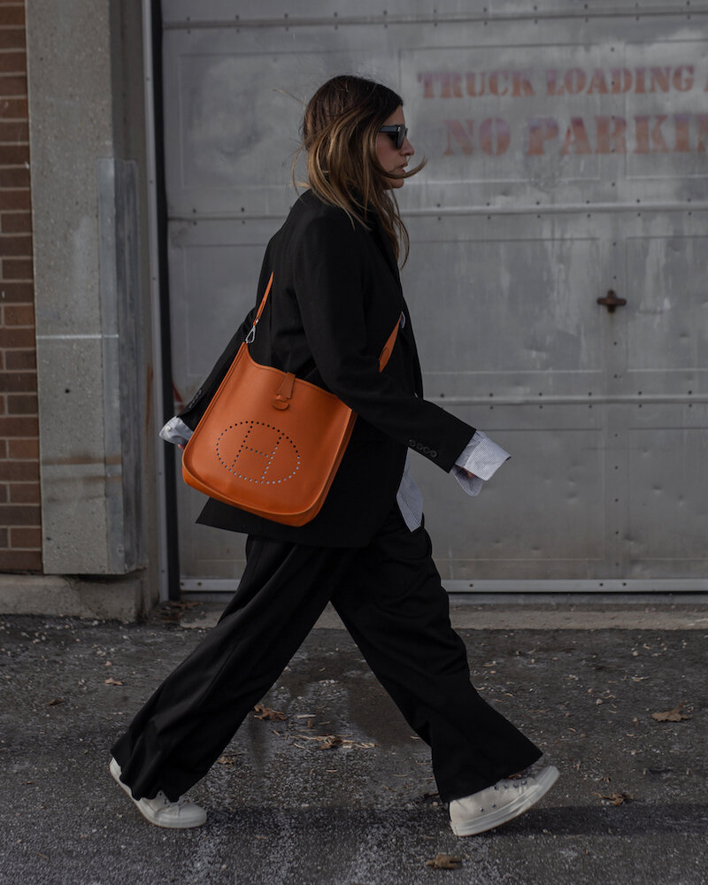 Styling the Hermes Evelyne TPM & PM different ways via @lxrco