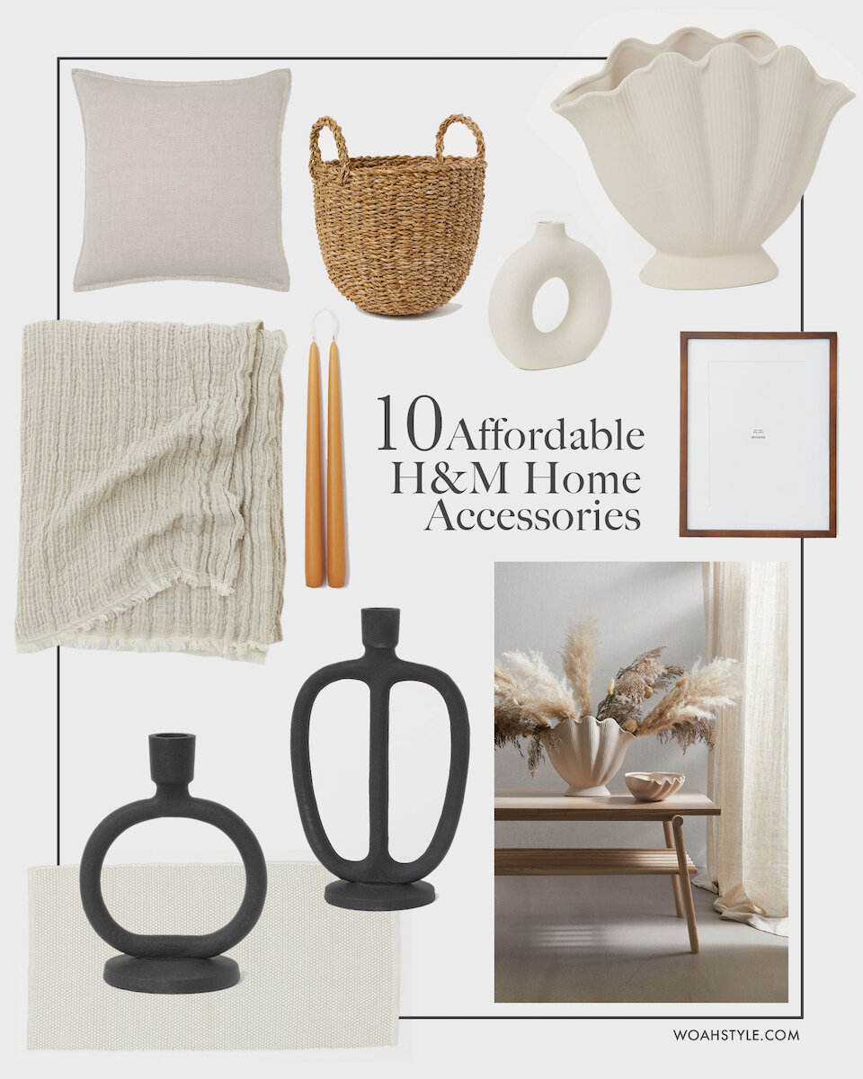 H&M Home Just Restocked Some Bestsellers. Here's What To Buy. — WOAHSTYLE