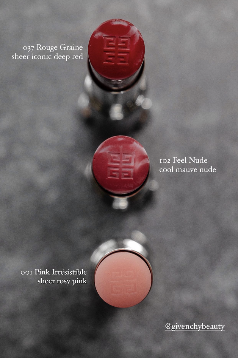 Review Givenchy Beauty Rose Perfecto Lip Balm, 001, 102, 37 - woahstyle.com by nathalie martin_9501.PNG