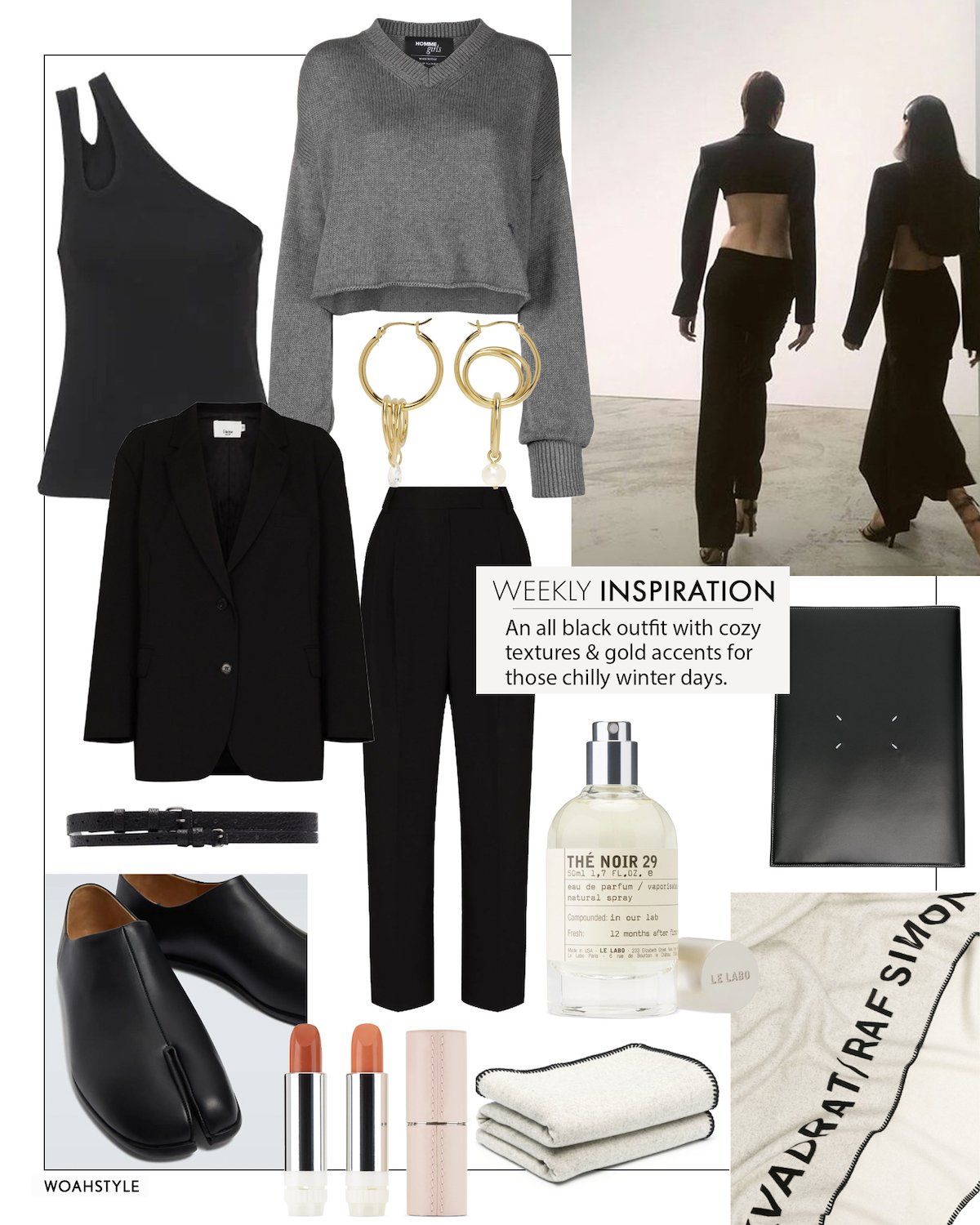WEEKLY INSPO  All Black For Winter — WOAHSTYLE