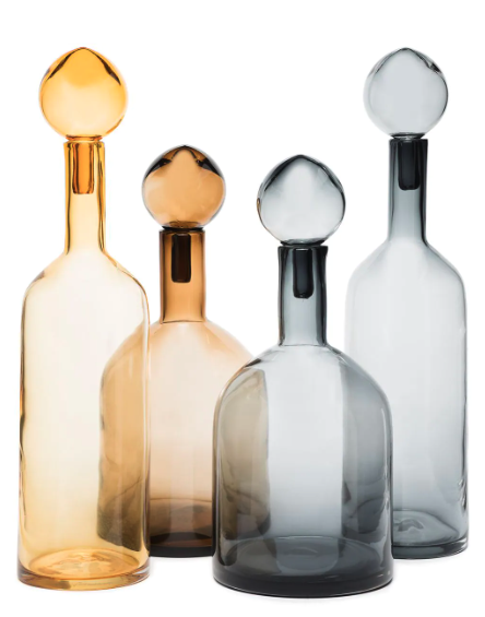 POLSPOTTEN  Bubbles and Bottles decorative bottles 