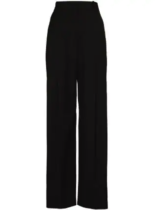 THE FRANKIE SHOP Black Gelso Trousers