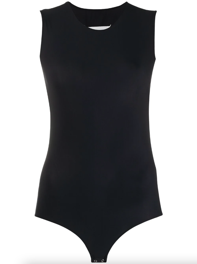 MAISON MARGIELA fitted bodysuit