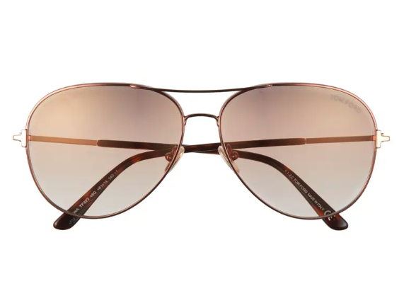 TOM FORD Clark Aviator Glasses