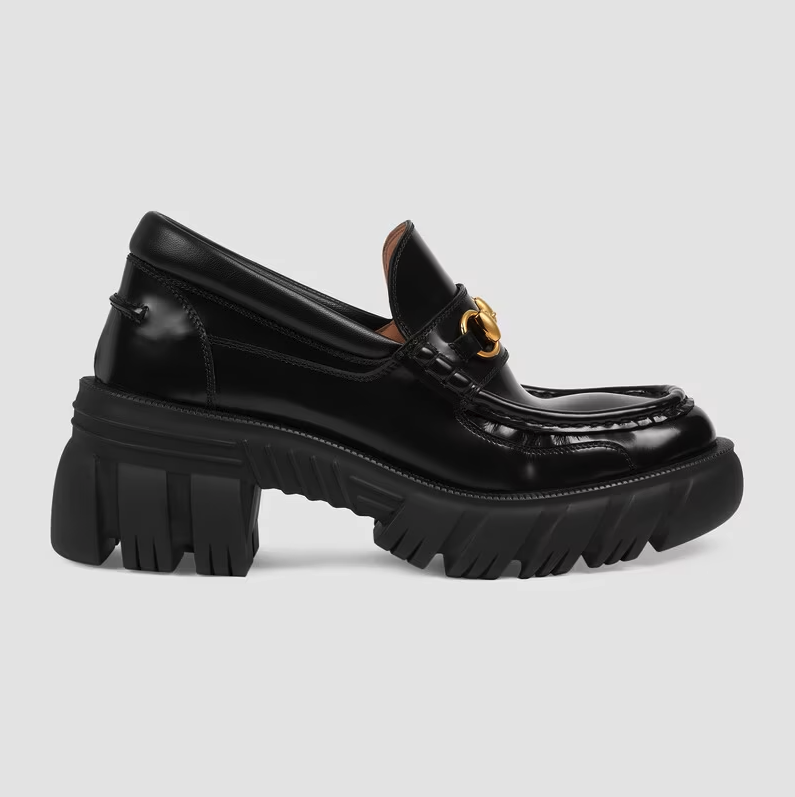 GUCCI Loafer with Horesbit