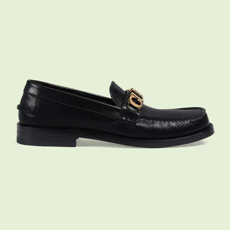 GUCCI Leather Loafer