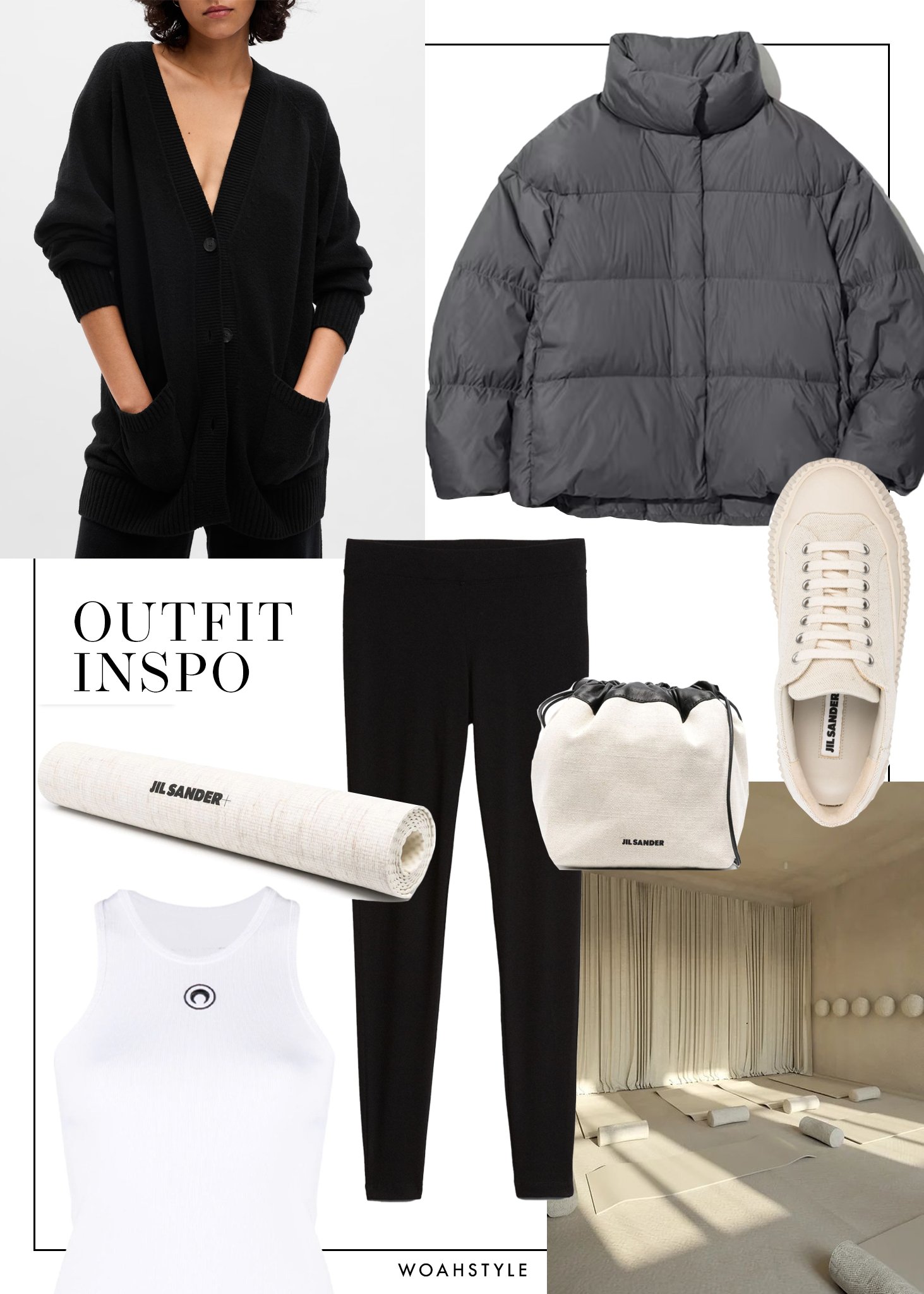 OUTFIT IDEA  From Yoga To Coffee — WOAHSTYLE