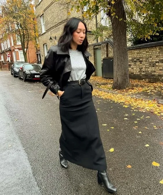 Midi Skirt Ensemble