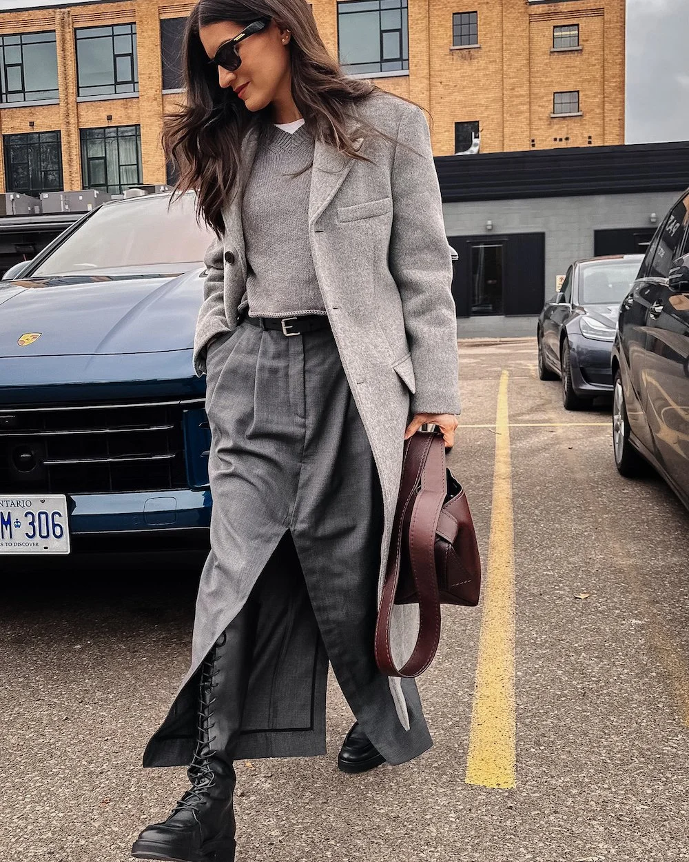 OUTFIT | Grey on Grey — WOAHSTYLE