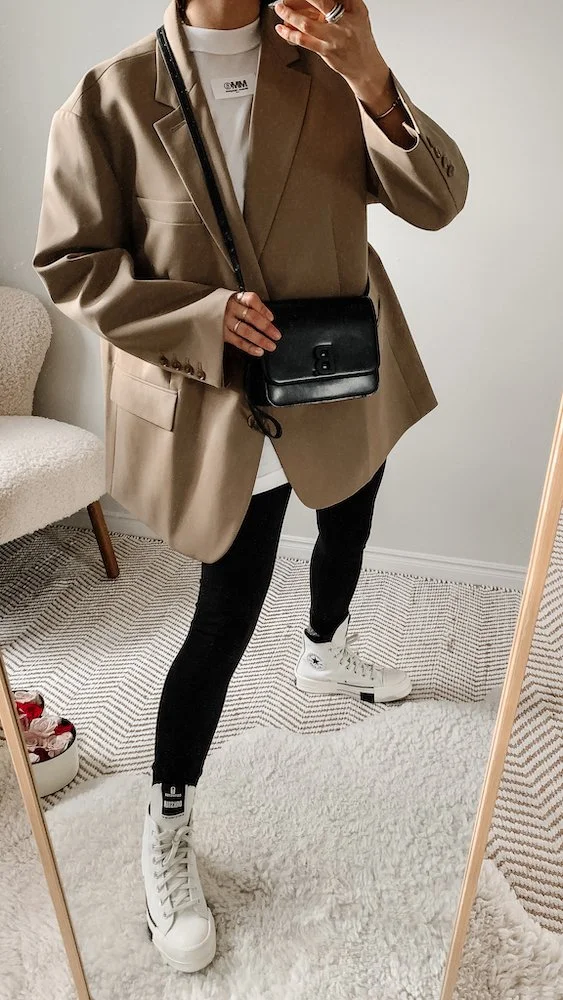 Beige Legging Outfit Beige Ribbed Sports Leggings With Extra