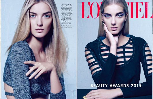 L'Official May 2015 Cover and editorial