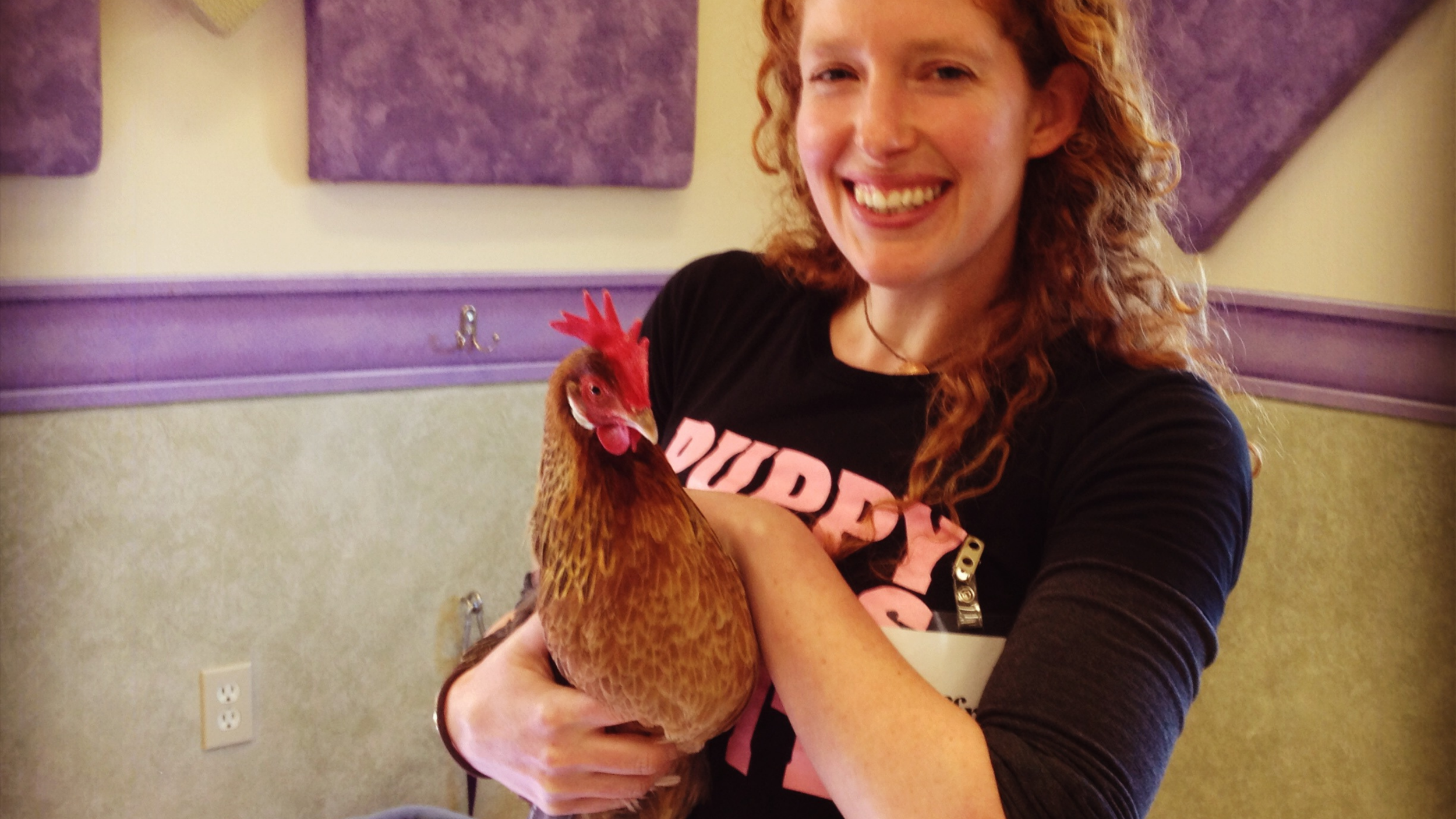 A Camp for Chickens?