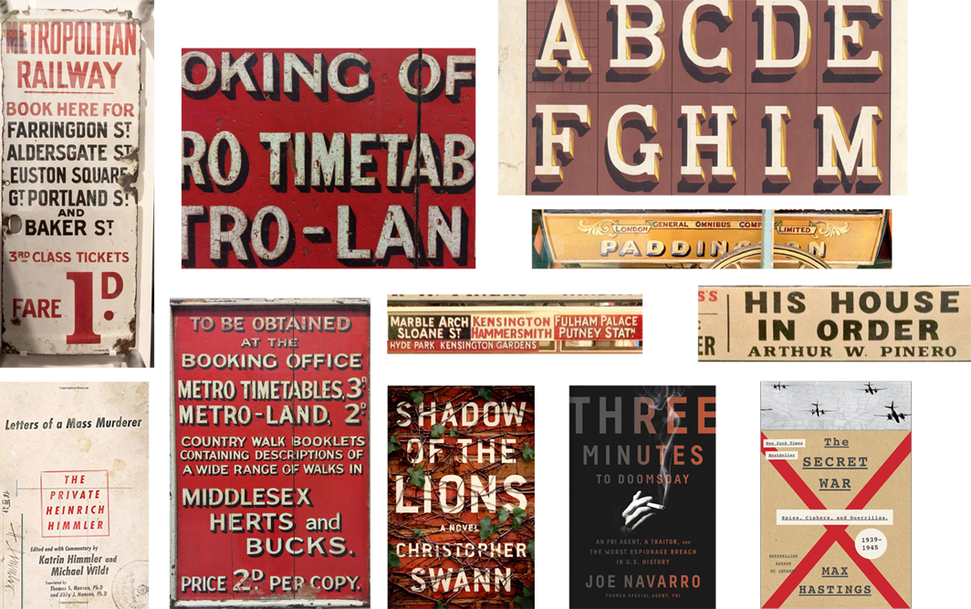 Part of my moodboard for A Legacy of Spies