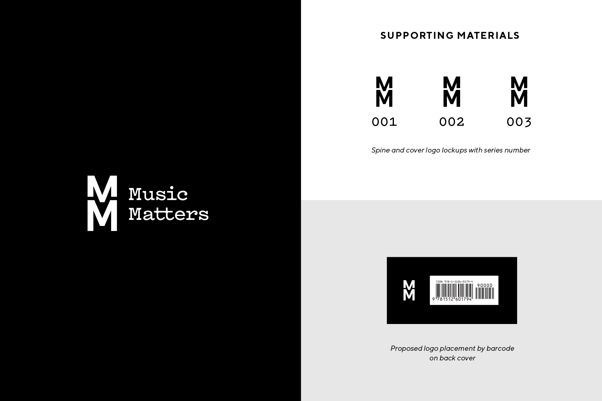 The chosen logo with Pitch by Klim Type Foundry as the accompanying typeface.