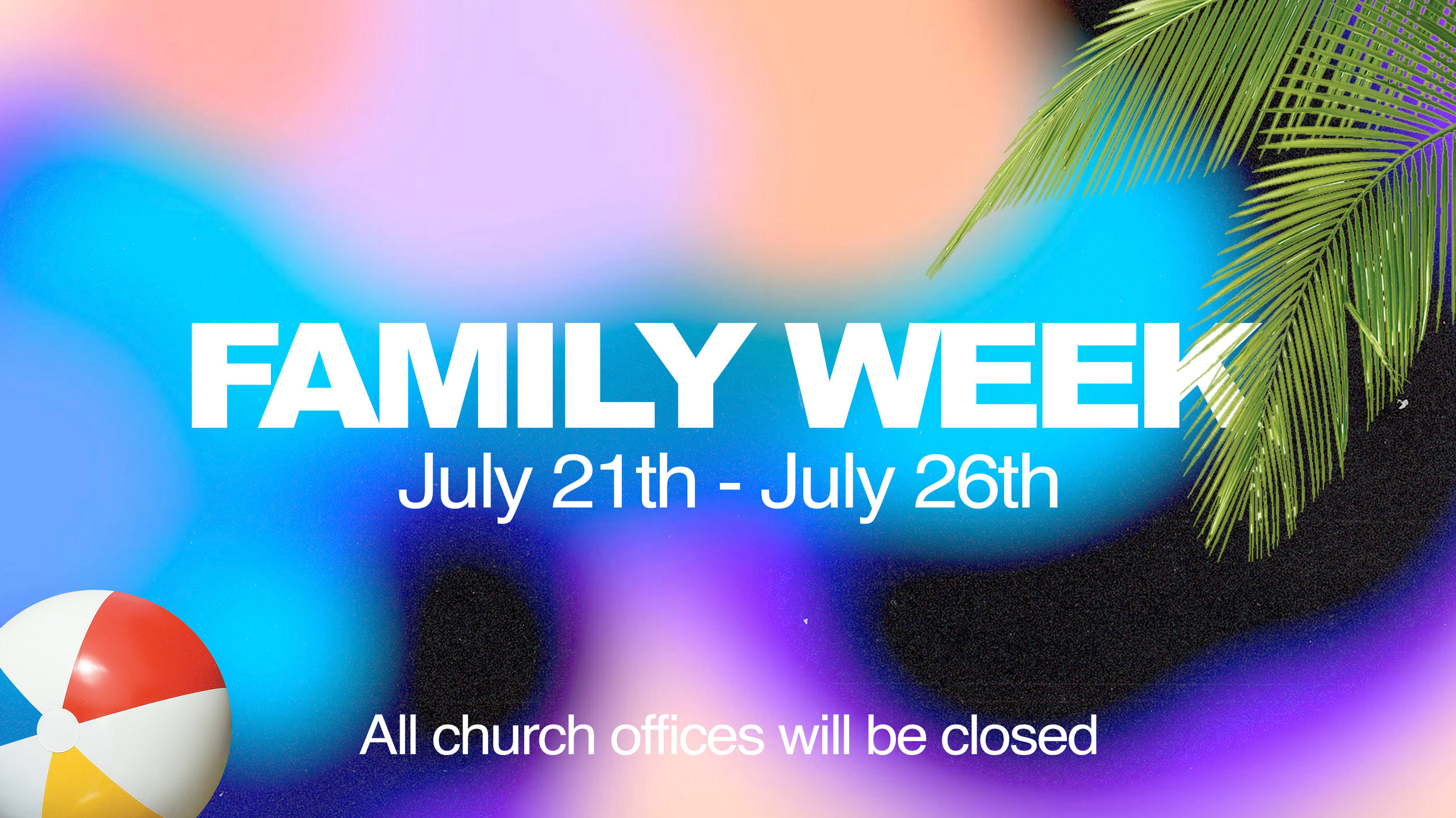 Family Week