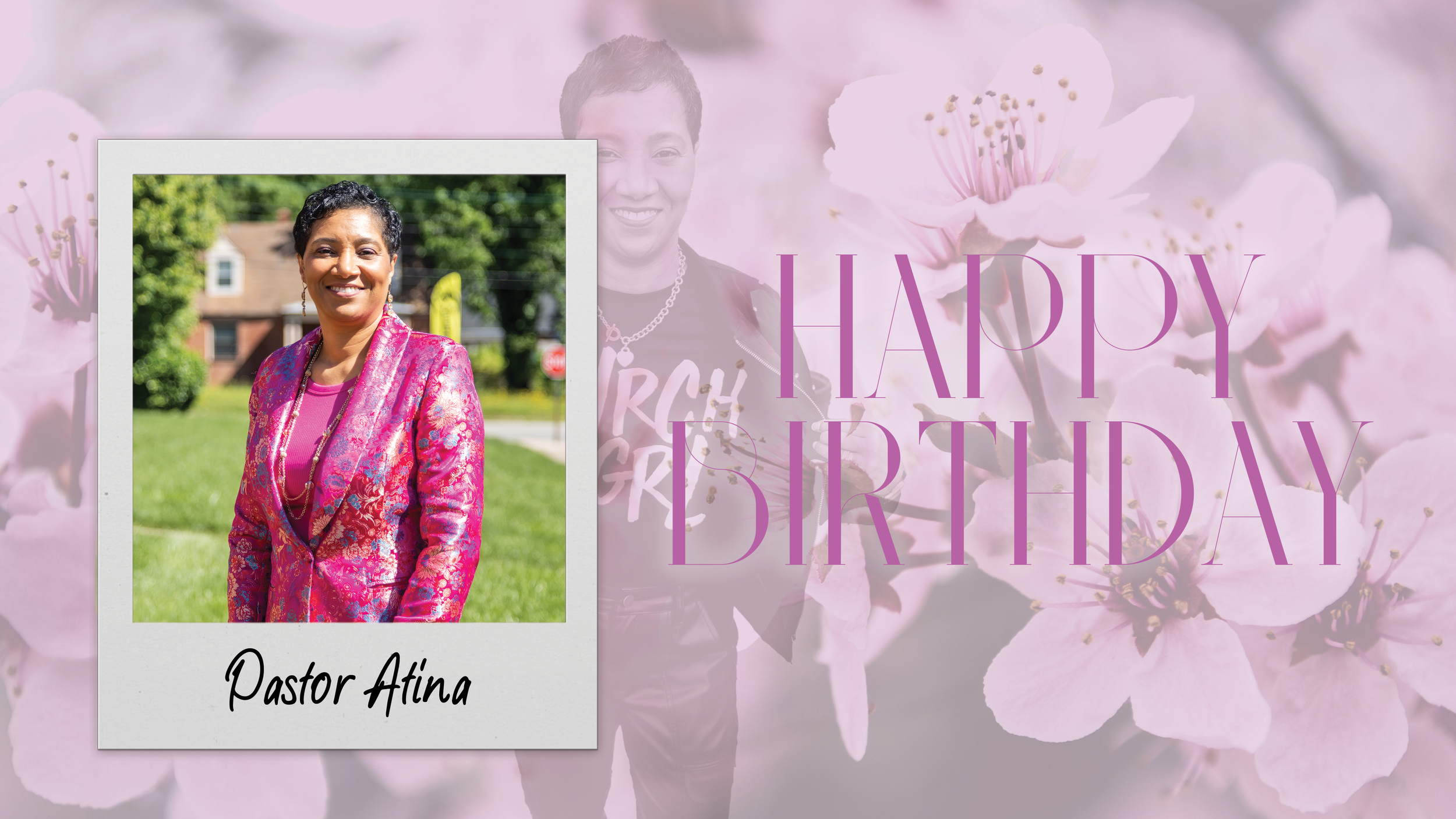 Pastor Atina Birthday