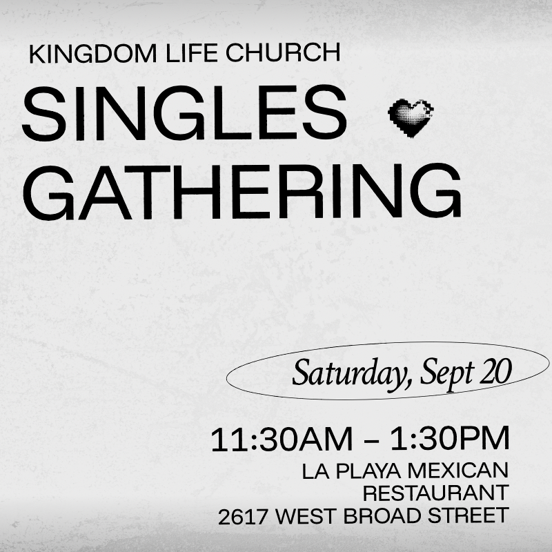 Singles Gathering