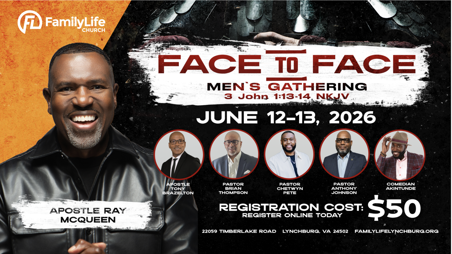 Family Life Church Men's Gathering