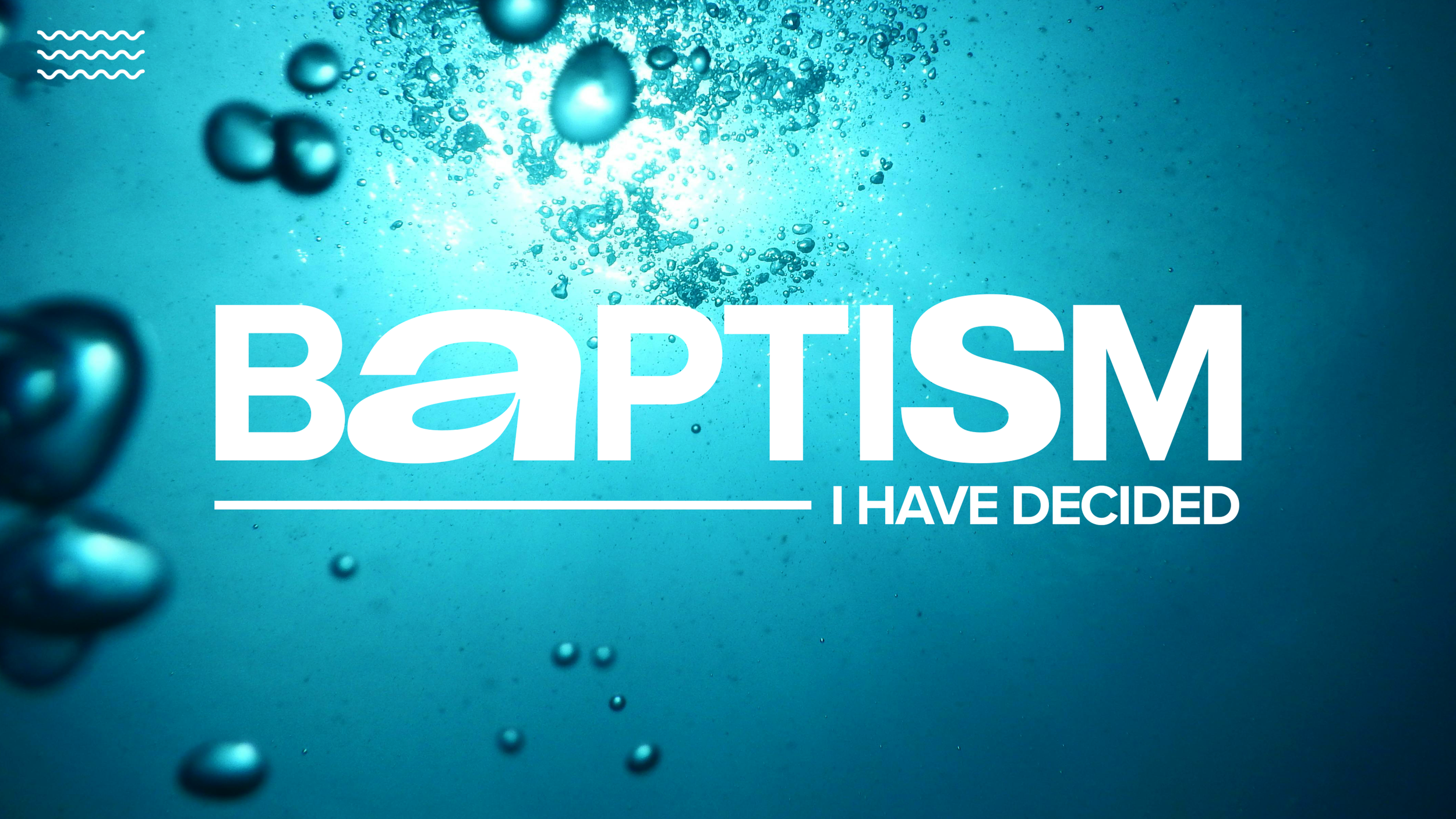 Baptism Sunday