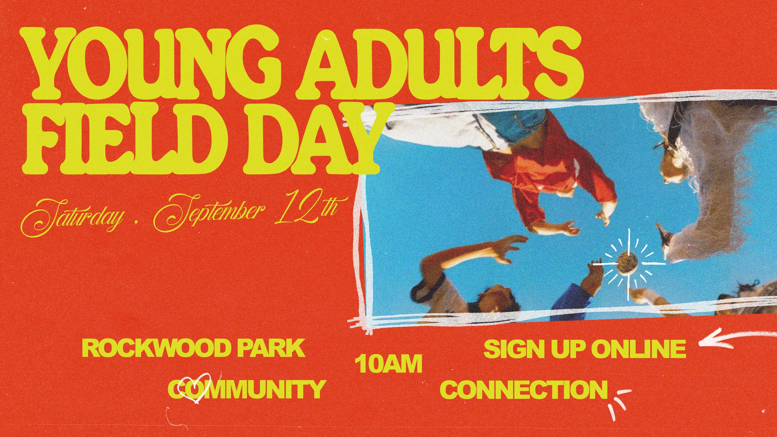 Young Adults Field Day