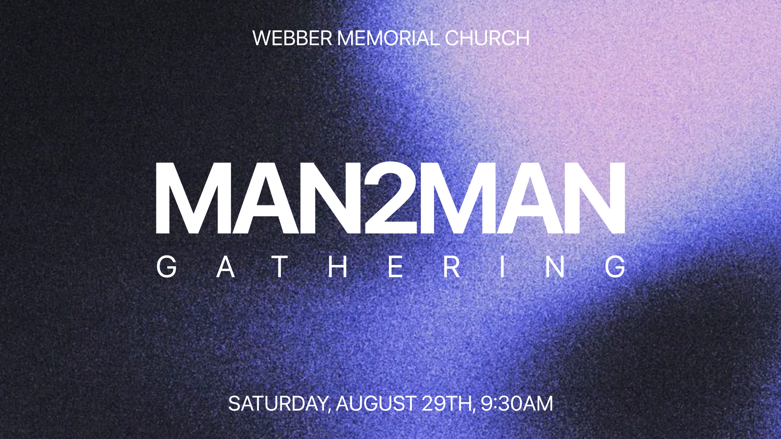 Man 2 Man Gathering