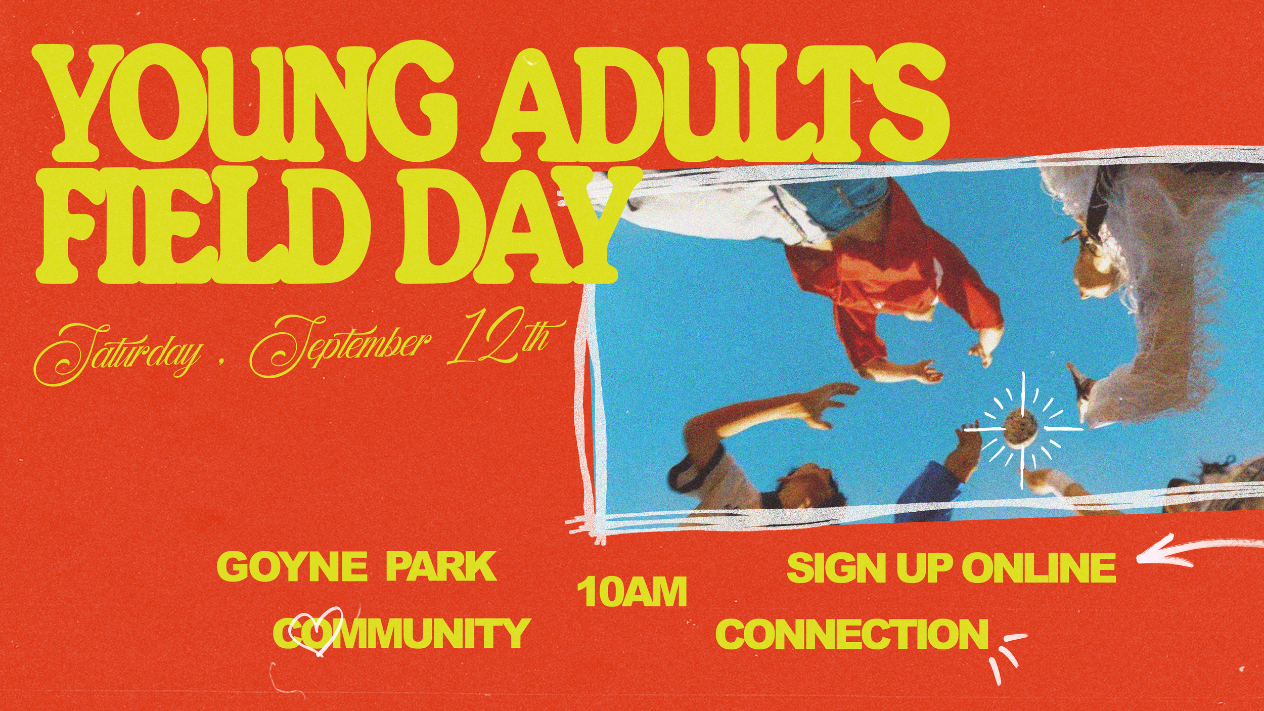Young Adults Field Day