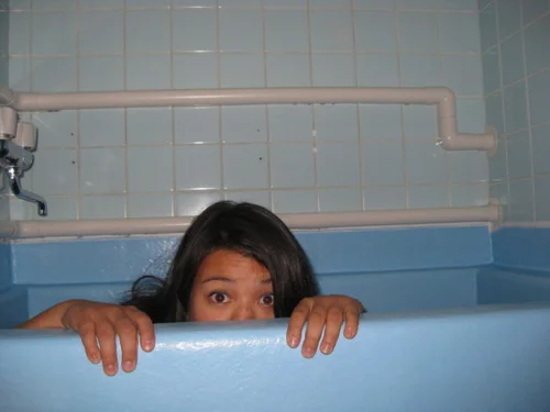 2. The depth of this ryokan’s bathtub