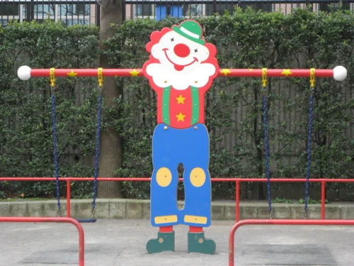7. The playgrounds in Tokyo