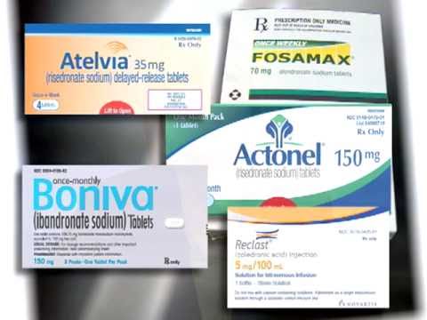 Some Common Brands of Bisphosphonates