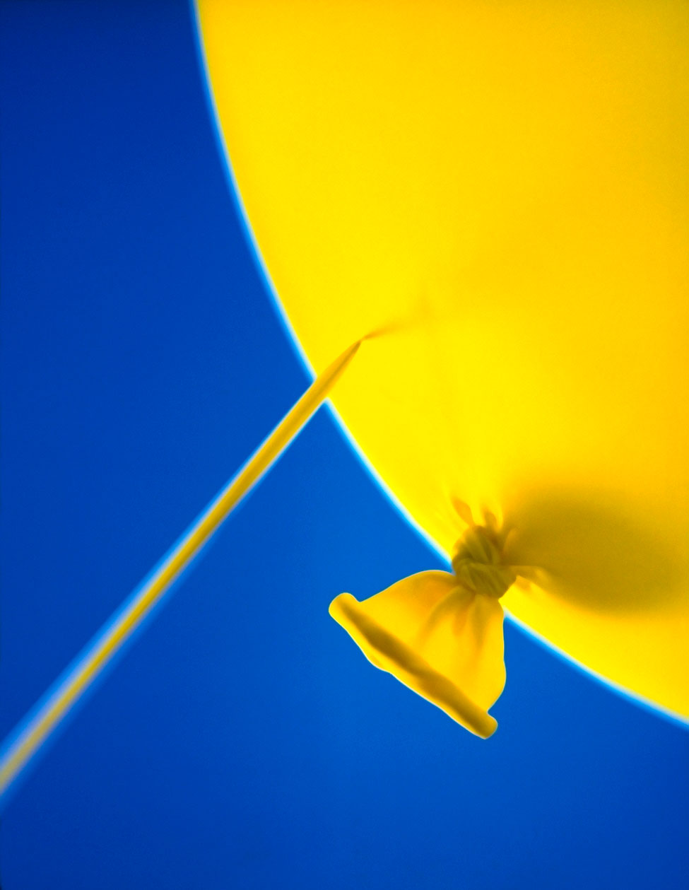 Rick Davis Photographic, Philadelphia, Still Life, Photography, Still Life Photography, Balloon, Pop, Needle 