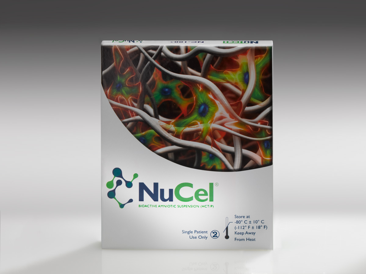  NuTech NuCel product in packaging&nbsp; 