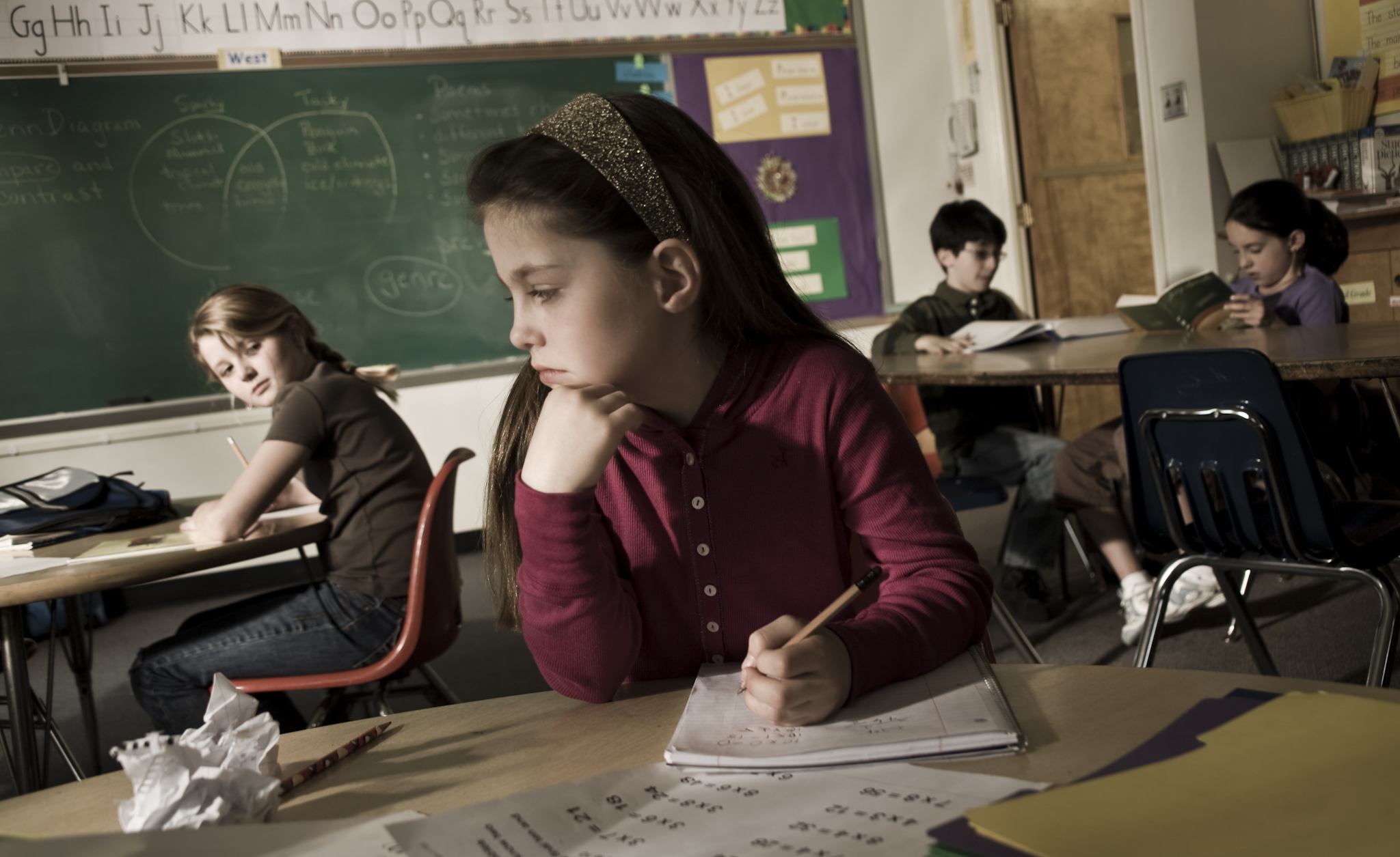 Rick Davis Photographic, Philadelphia, Still Life, Photography, Still Life Photography, Lifestyle, classroom