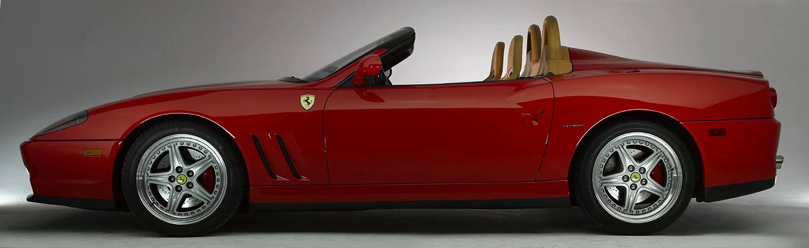 Red Deno Sports Car Photography