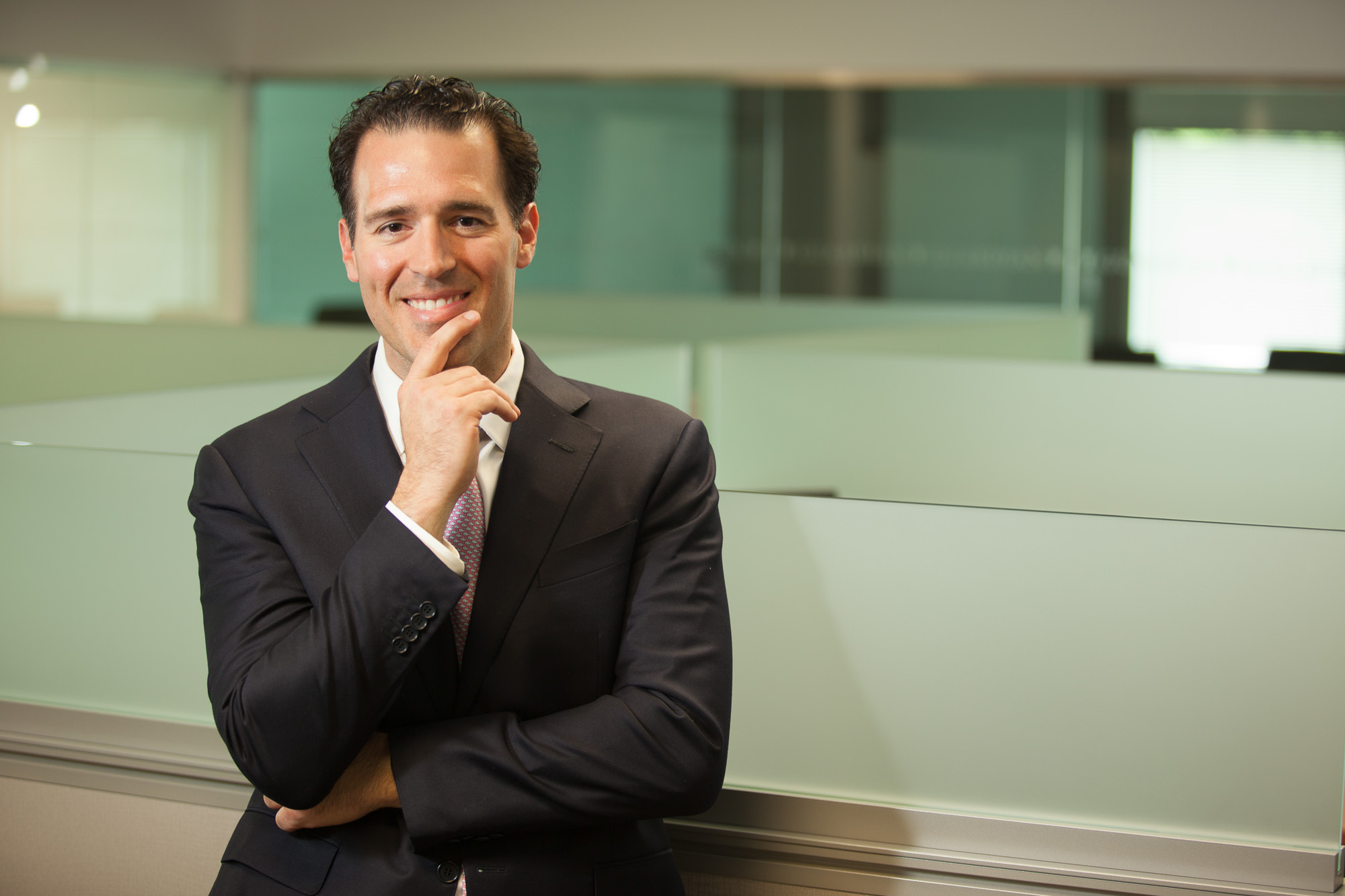 Smiling Corporate Headshot