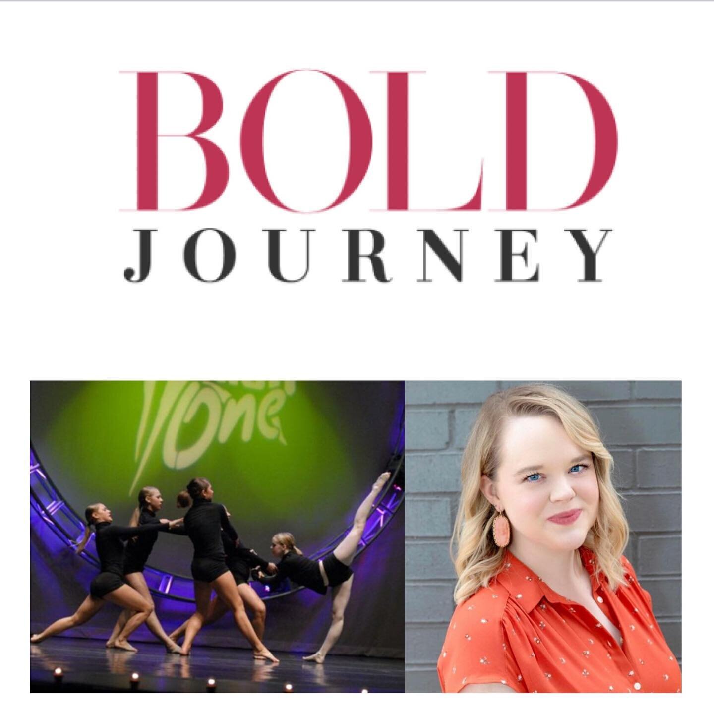 My BOLD Journey article is out now! In it I talk about my two life passions - dance and design, one of my favorite books and more! 📸 Look at this post on Facebook https://boldjourney.com/news/meet-kaitlin-aguilar  #boldjourney #graphicdesign #selfdi