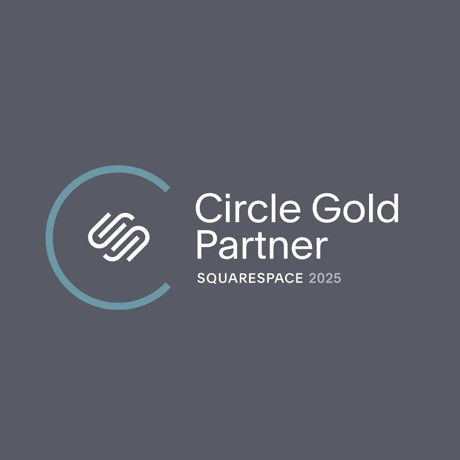 I&rsquo;m thrilled to share that I&rsquo;m now officially a @squarespace Circle Gold Partner! As a member of this elite community, I bring deep platform expertise, priority support, trusted best practices, and exclusive perks to every project. Curiou