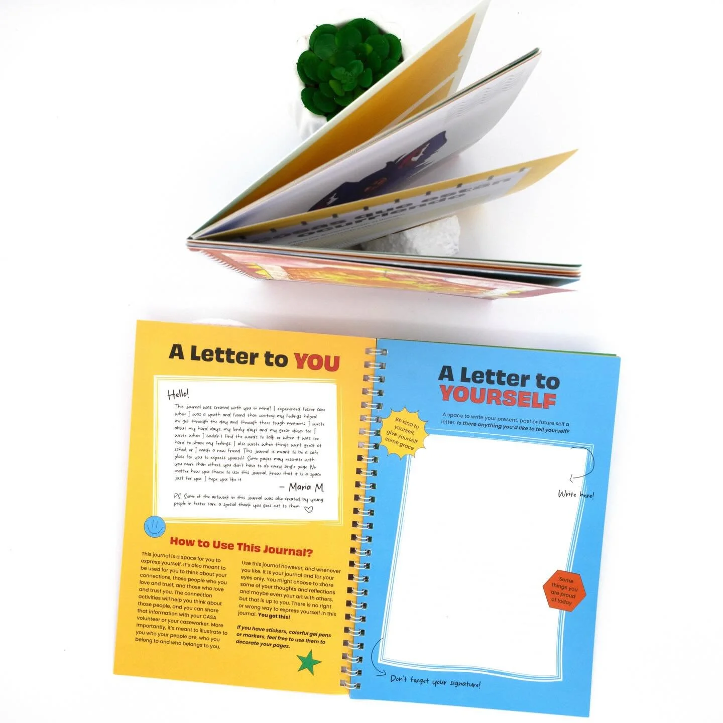 🎉 Exciting project spotlight! I&rsquo;m so proud to share that Texas CASA recently released an article about the Collaborative Family Engagement (CFE) Youth Journal &mdash; a resource my team had the joy of designing! ✨📘

The CFE Youth Journal: My 