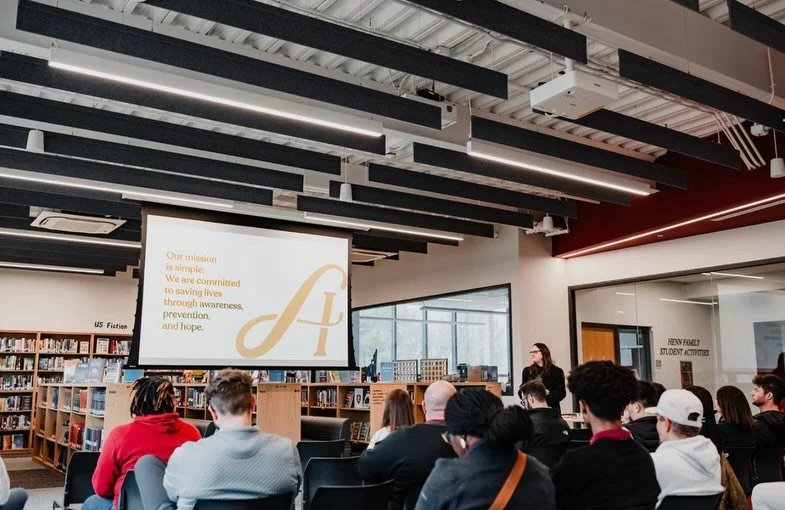 I recently partnered with the Sam Asbury Foundation to create an on-brand presentation deck and QPR training flyer - tools designed to support one of the most important missions there is: suicide prevention.

These materials are now being used in rea