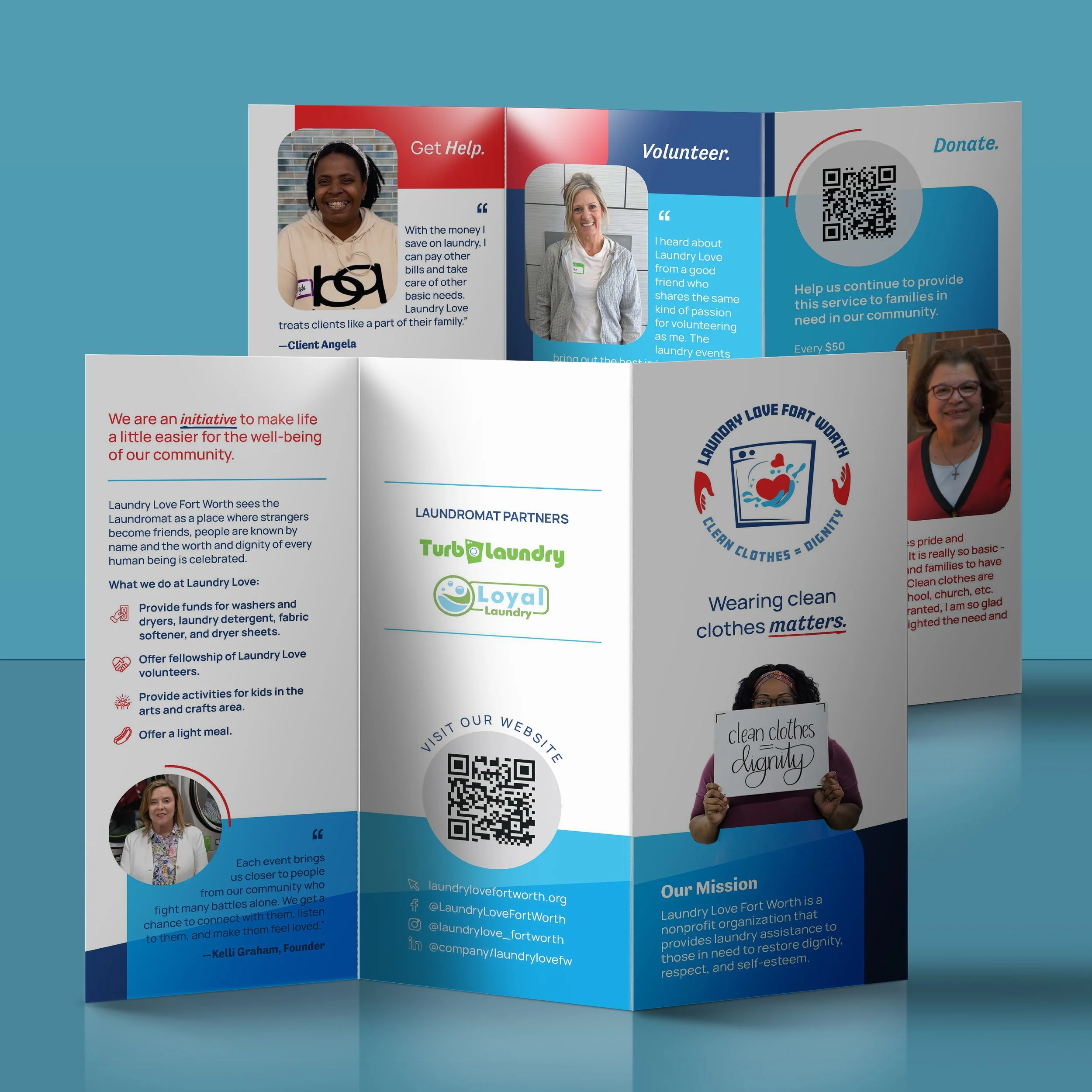  TENFOLD CREATIVE CO.   View Non-Profit Work  